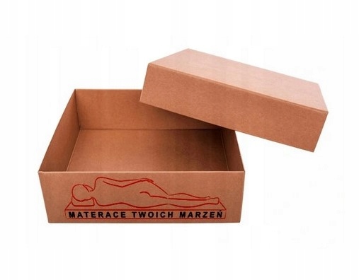 Materac sprężynowy kieszonkowy MTM DUBAI 80 x 200 x 17cm H3, H4 Model DUBAI