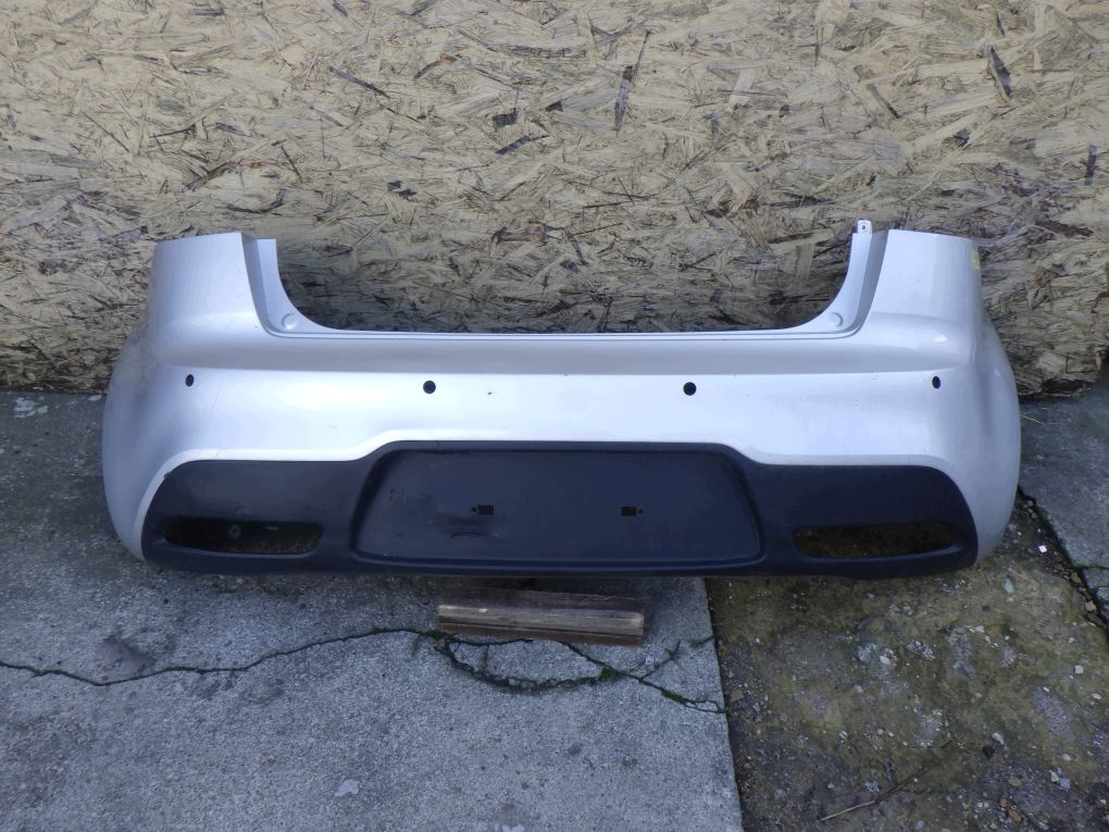 KIA RIO III 3 HB 2011- bumper rear rear part