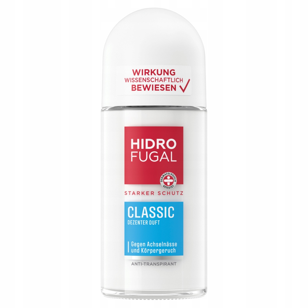 Hidrofugal Starker Schutz Classic Kuličkový antiperspirant 50 ml