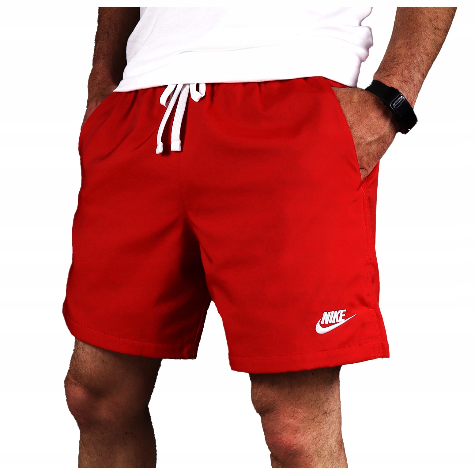 Nike kraťasy Sportovní kapsy na léto šortky na bazén a plavky