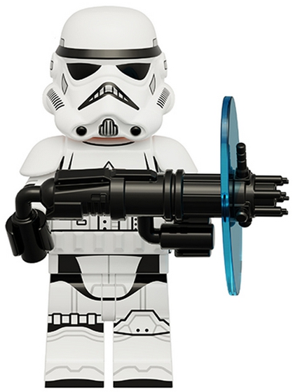 ASSAULT HEAVY TROOPER KLON FIGURKA STAR WARS MINIFIGURKA