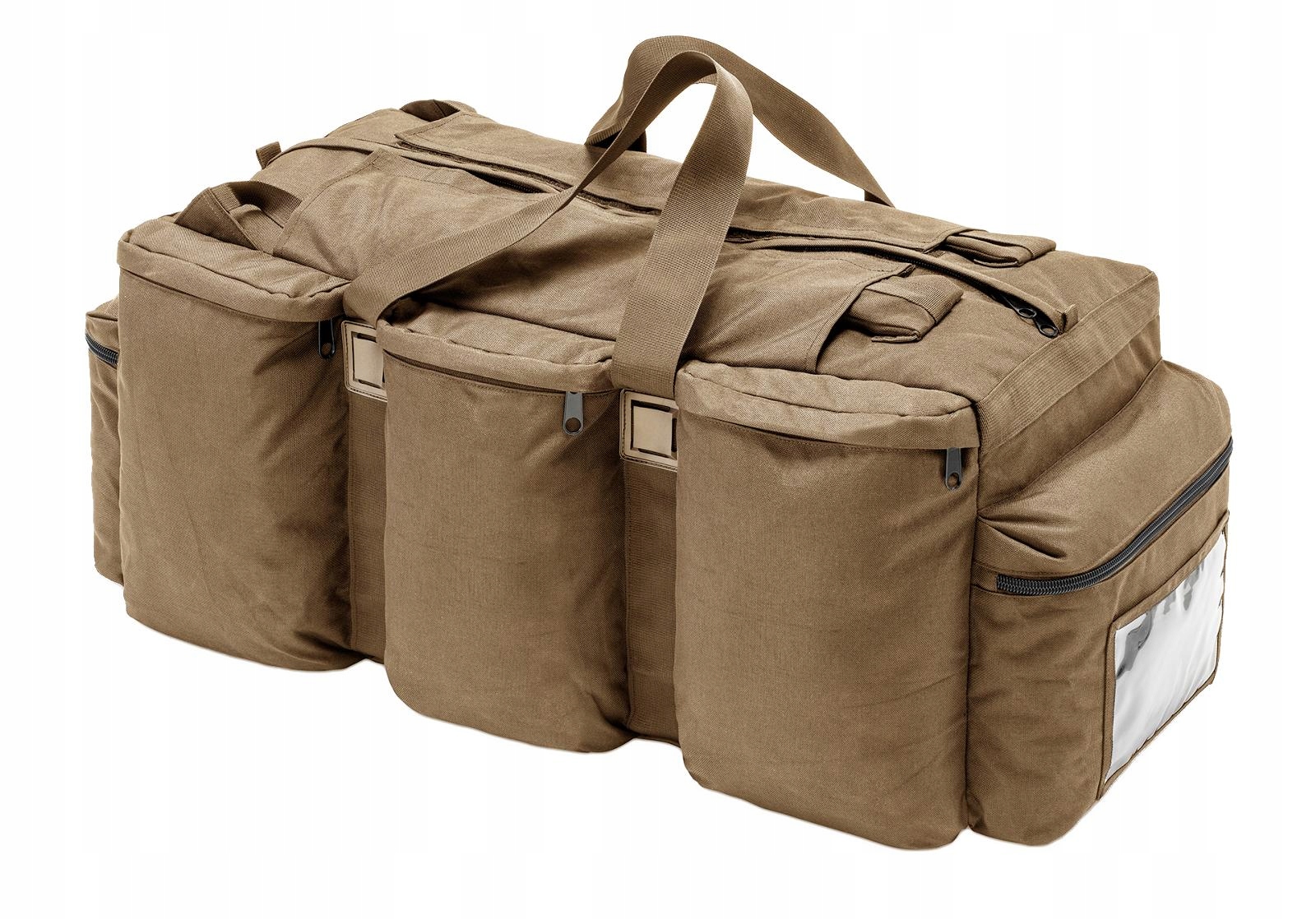 Defcon 5 Torbo-Plecak Duffle Bag 100 litrów Coyote Tan