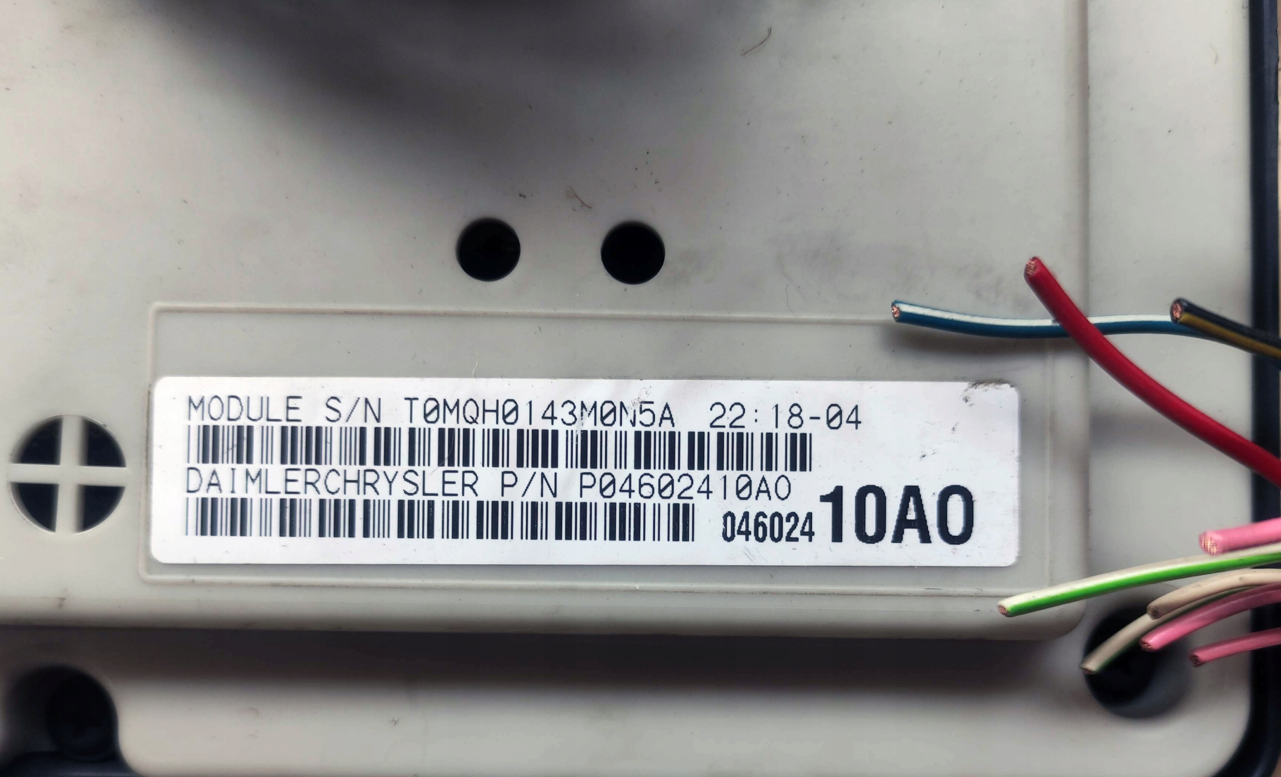 Module BSI CHRYSLER 300M 3,5 V6 2003