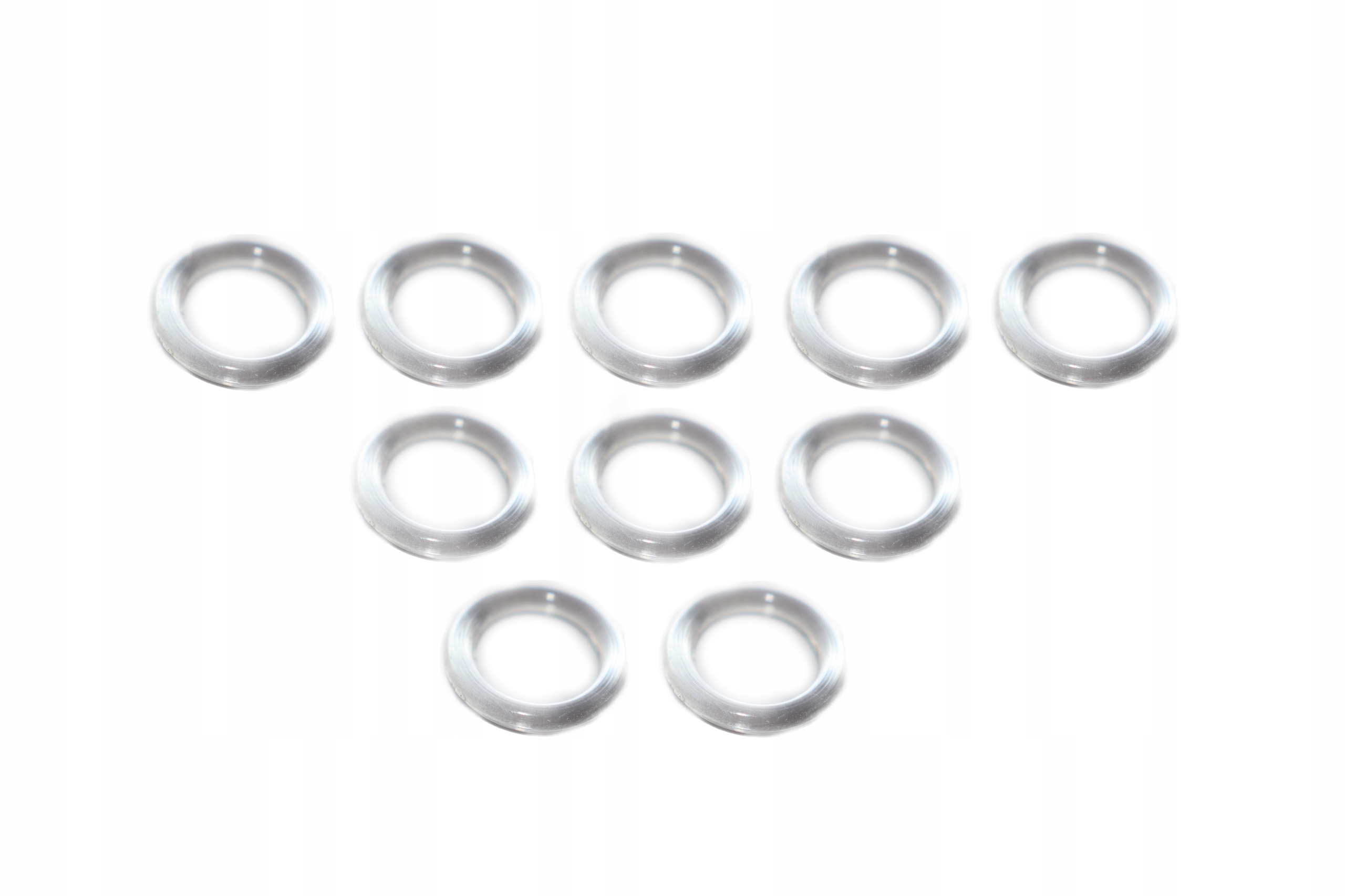 KÓŁECZKA 10mm KÓŁECZKA PRZELOTOWE ROLETA RZYMSKA 10 szt.