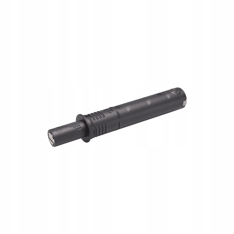 

K-push push-open 14mm Krótki Antracyt magnes