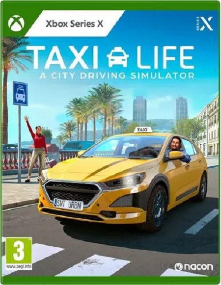 Taxi Life A City Driving Simulator Xbox Series X Pl Nowa Na Płycie!!