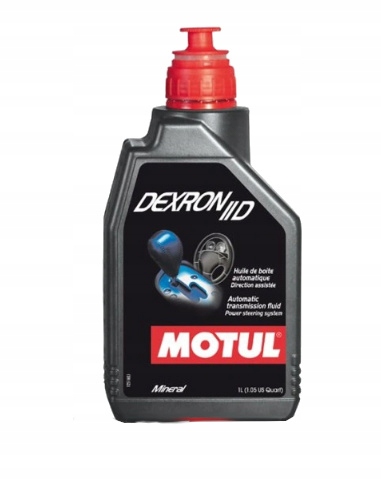 Olej Motul Dexron IID 1L 105775 do wspomagania i skrzyń automatycznych