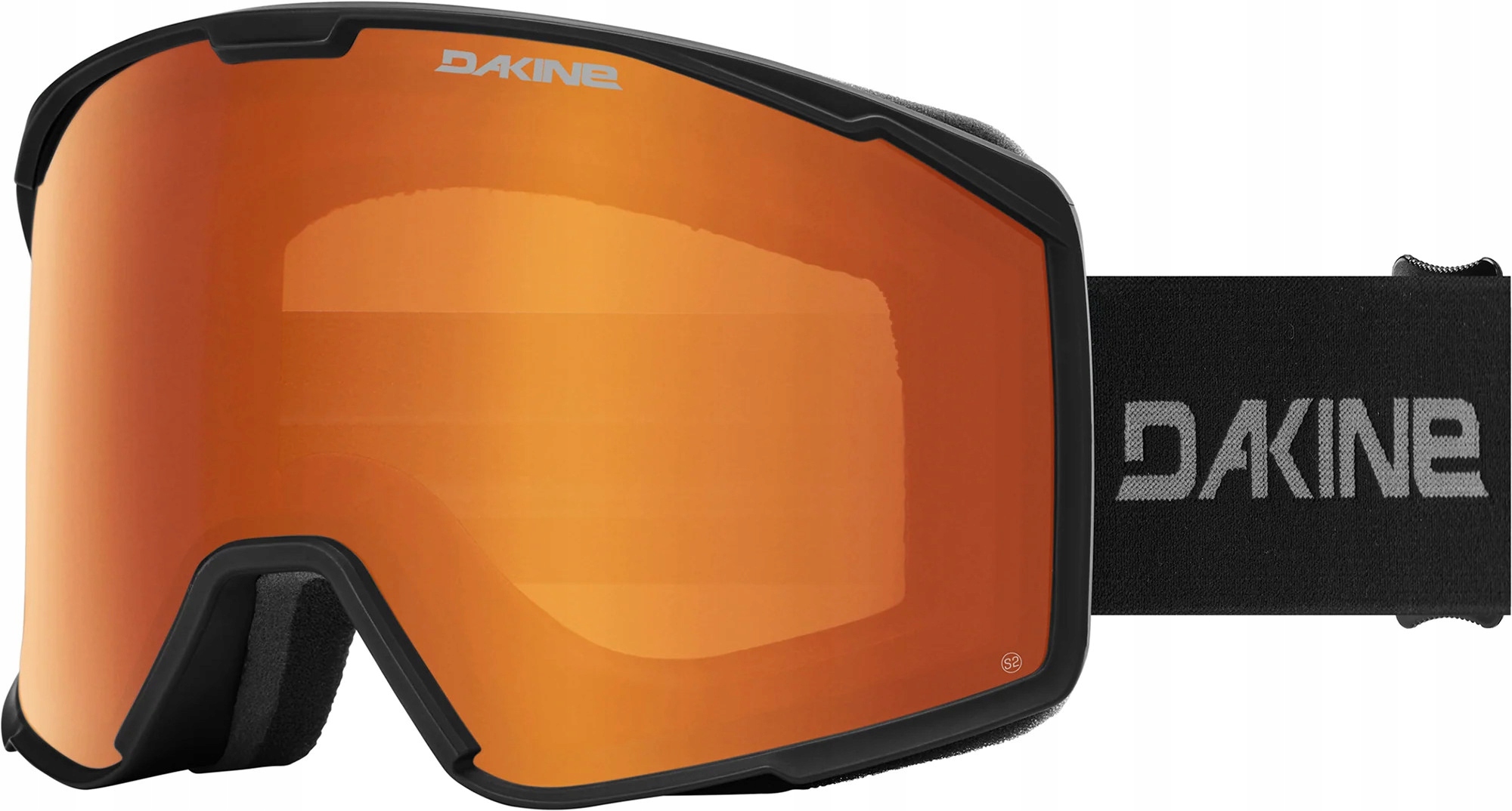 Lyžařské brýle Snowboard Dakine Venue Snow Goggle Black/Amber S2
