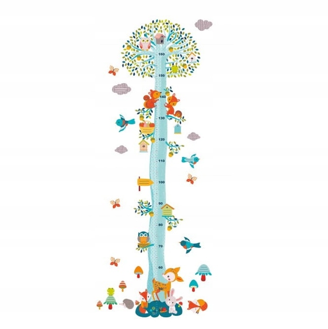 DJECO: мерка роста ДРУЗЬЯ ИЗ ЛЕСА 4039