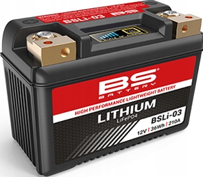 Bs Batéria Batéria S Indikátorom Nabitia LIFEPO4 BSLI-03 (134