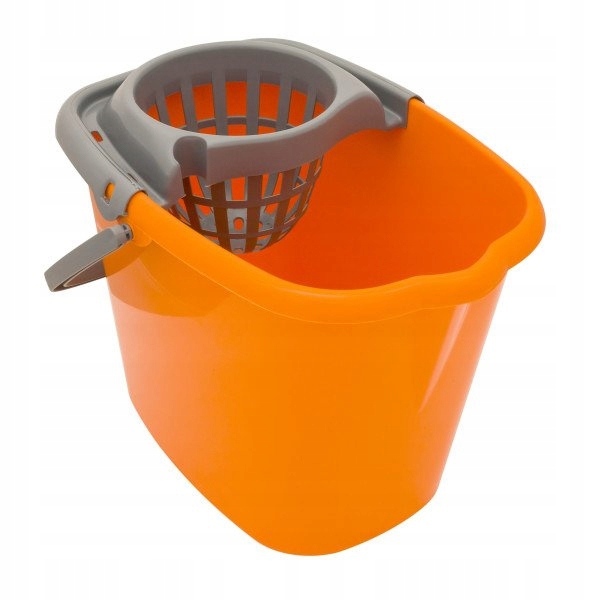 

Wiadro plastikowe z wyciskiem 12 l mix kolorów