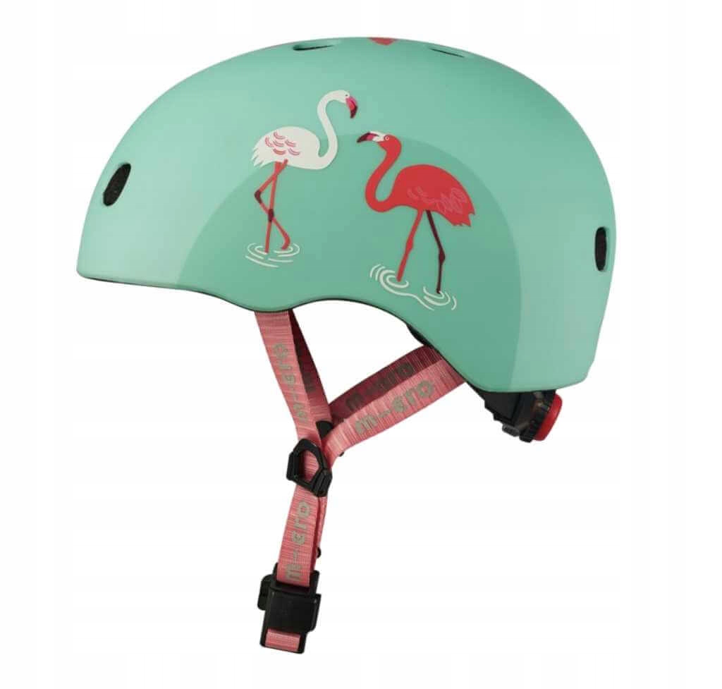 Micro Kask S Flamingi