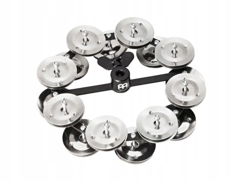 Meinl HTHH2BK Tamburyn na hi-hat Headliner