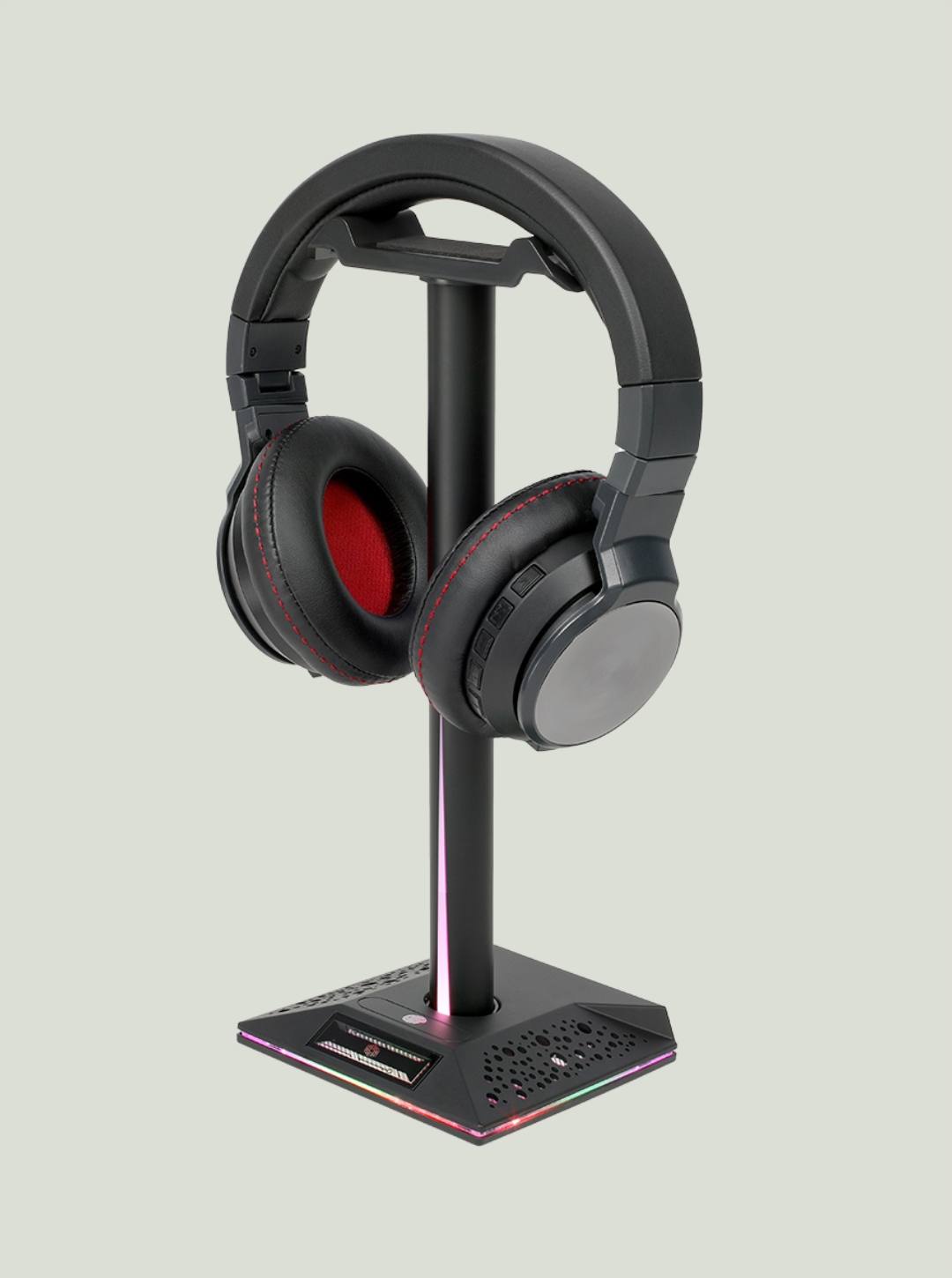 Držák na sluchátka s rozbočovačem Livoo