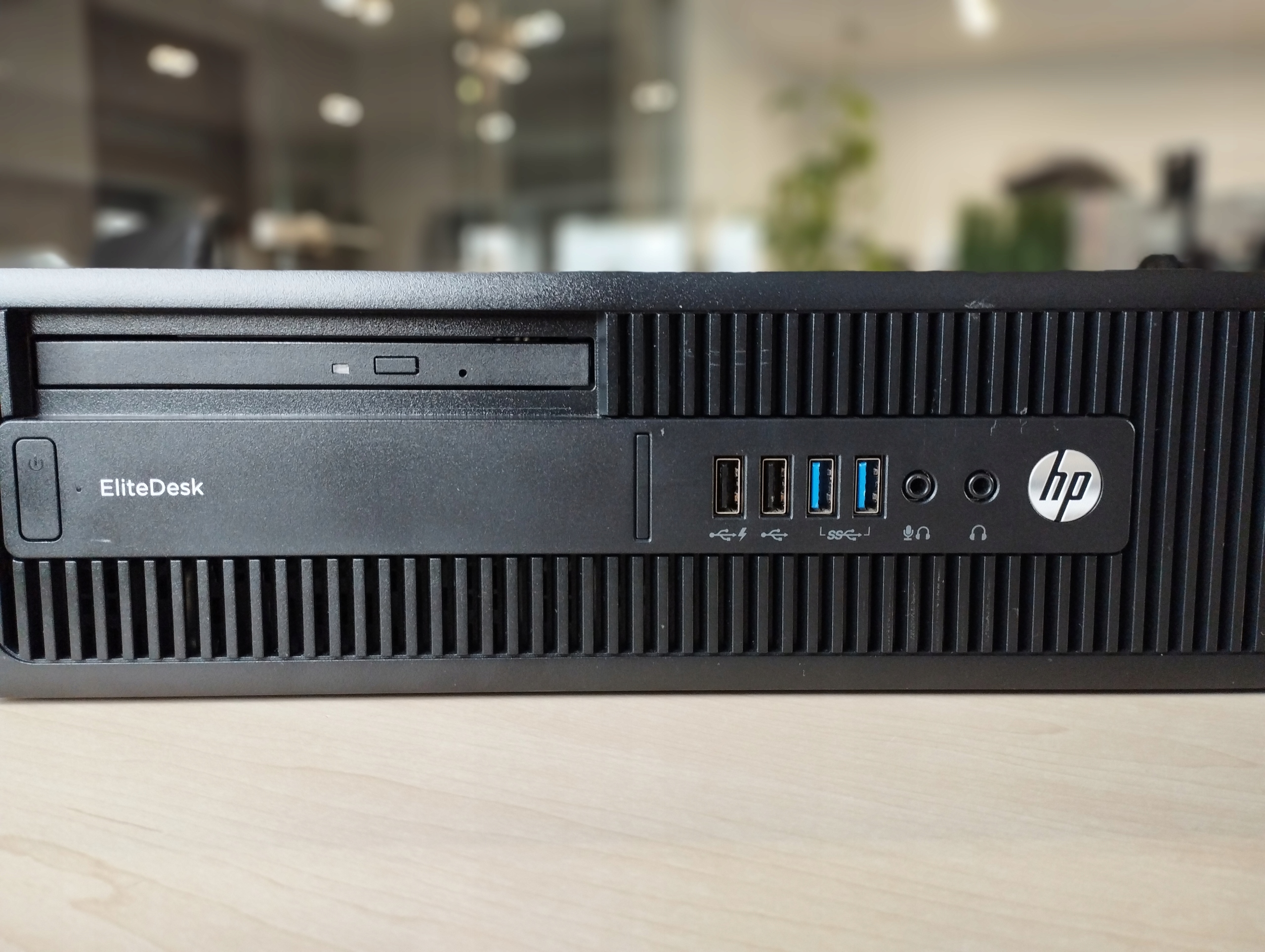 PC HP 705 G2 ELITEDESK | 4GB 120SSD | WIN10 LUB 11 | NAPĘD| AMD A4-8350 Taktowanie bazowe procesora 3.5 GHz