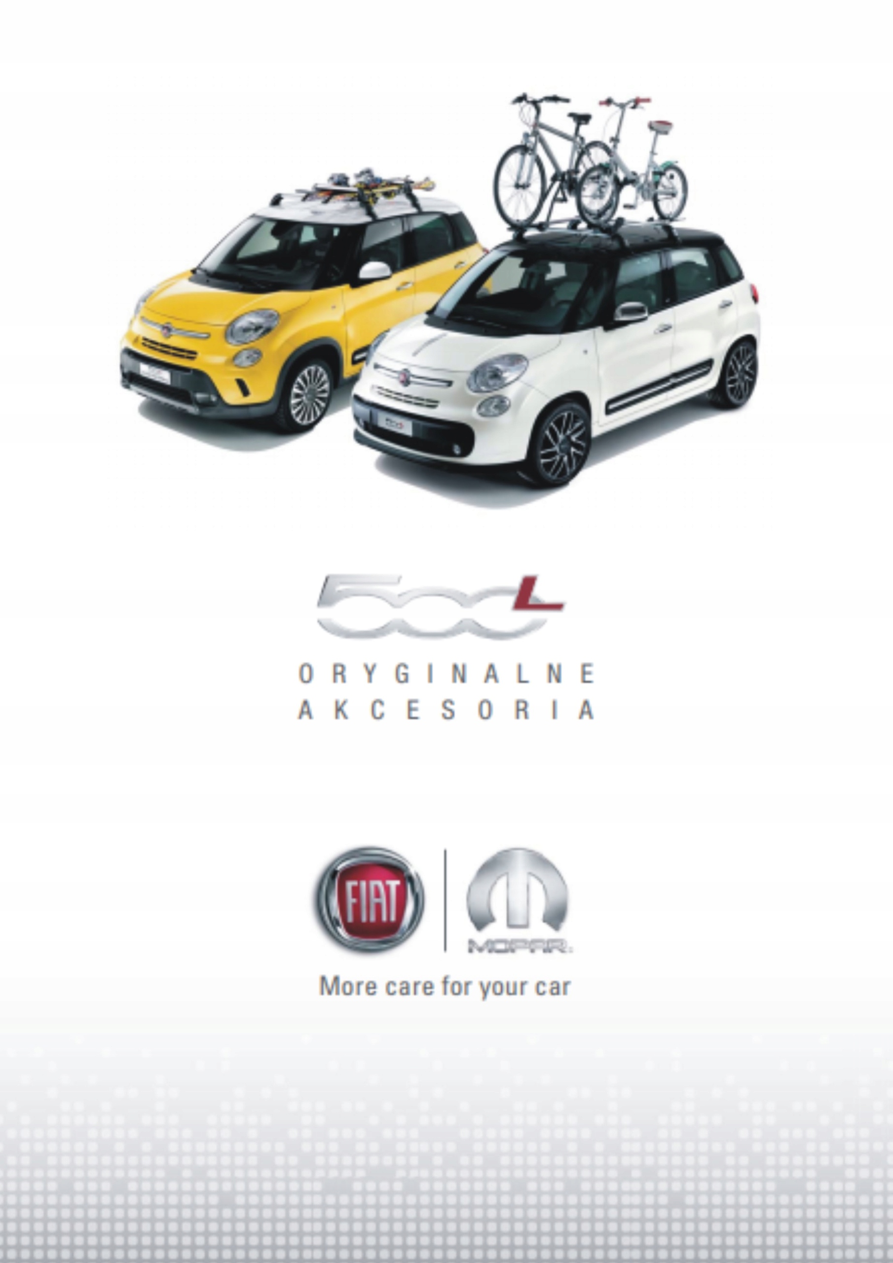 KATALOg PROSPEKT FOLDER FIAT 500 59189004 59189011 фото 1