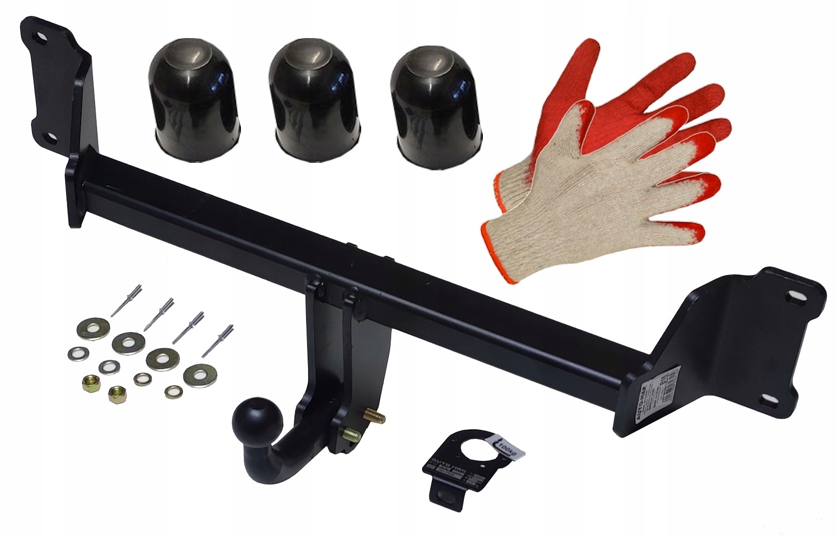 SŁUPSK HAK HOLOWNICZY+OSŁONKI +GRATIS do BMW X4 F26 2014do2018 Rodzaj kuli Odkręcana