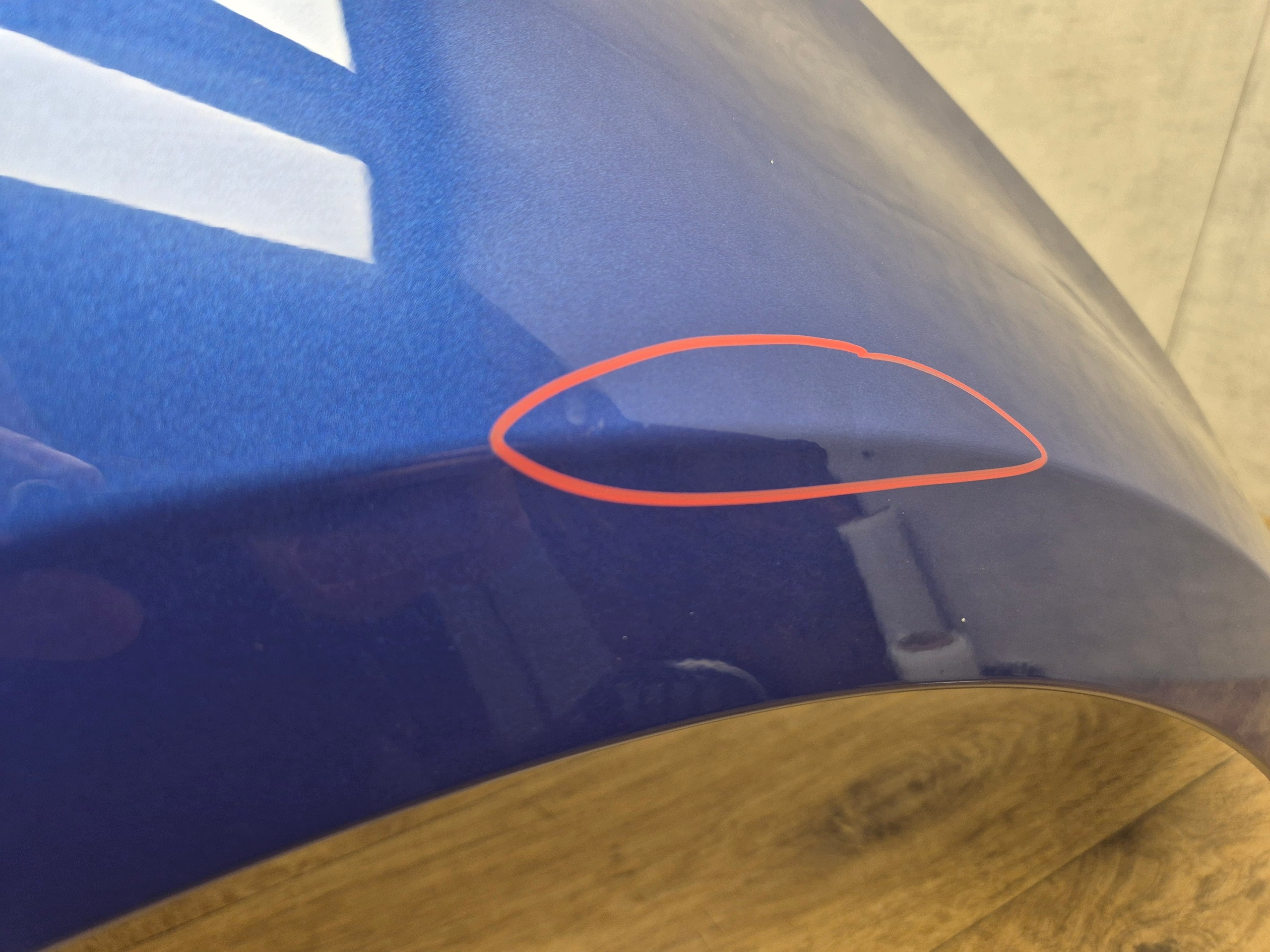 BMW 3 G20 G21 fender right front front original LAKIER C31 PORTIMAO