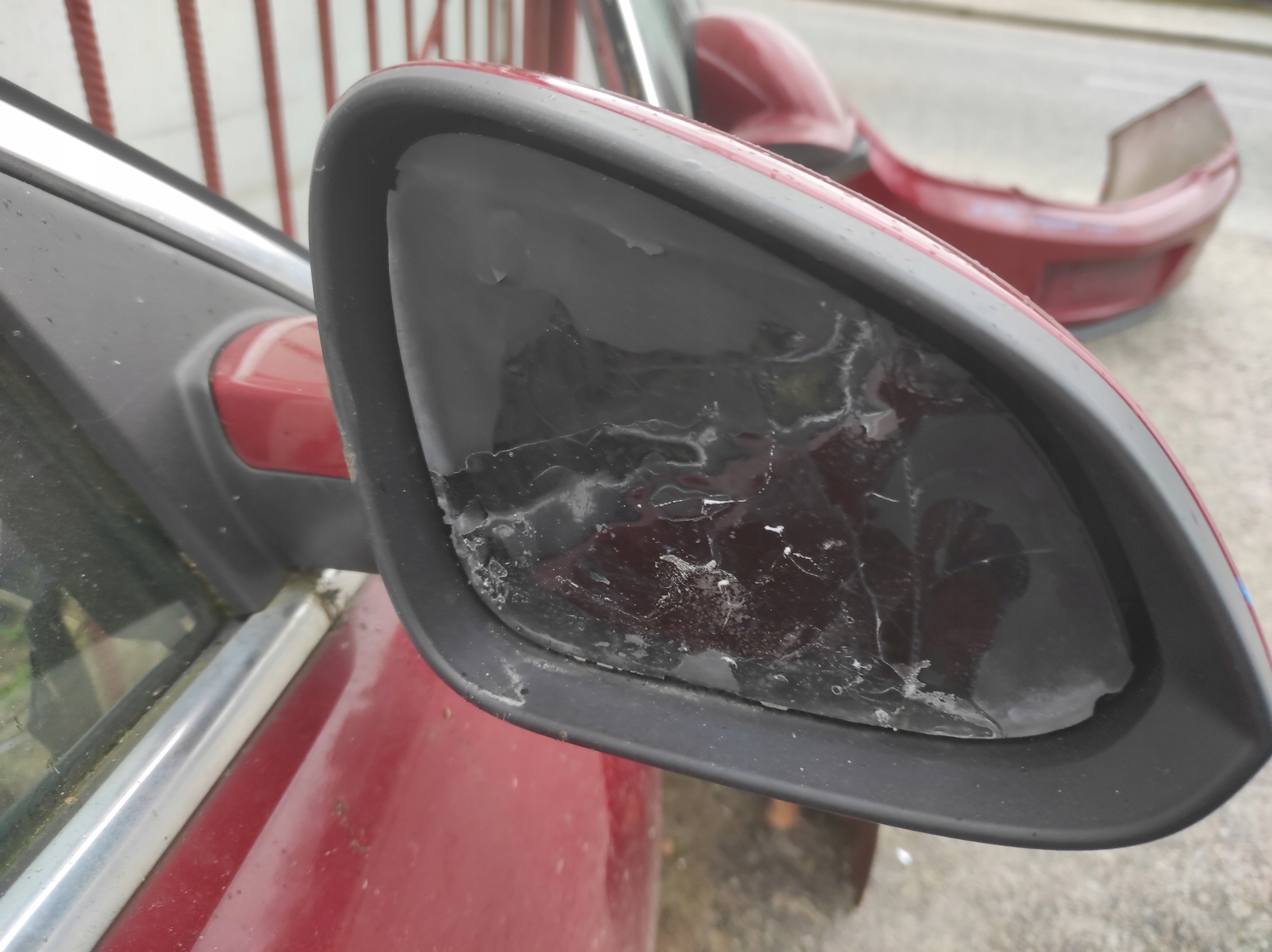 mirror right front OPEL INSIGNIA HB Z50C 5 PIN vertical