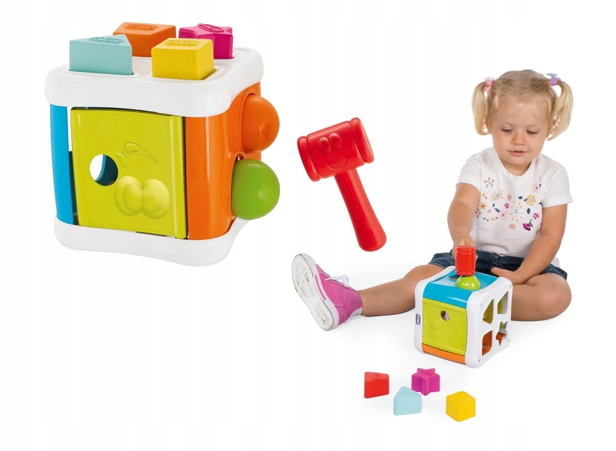 

Chicco Przebijanka i sorter kształtów 2w1 smart2