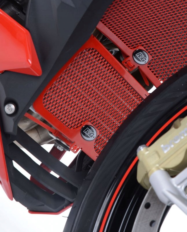 Kryt Chladiča Oleja Bmw S1000RR 10-18 S1000R 14-20 S1000XR 15-19 Red