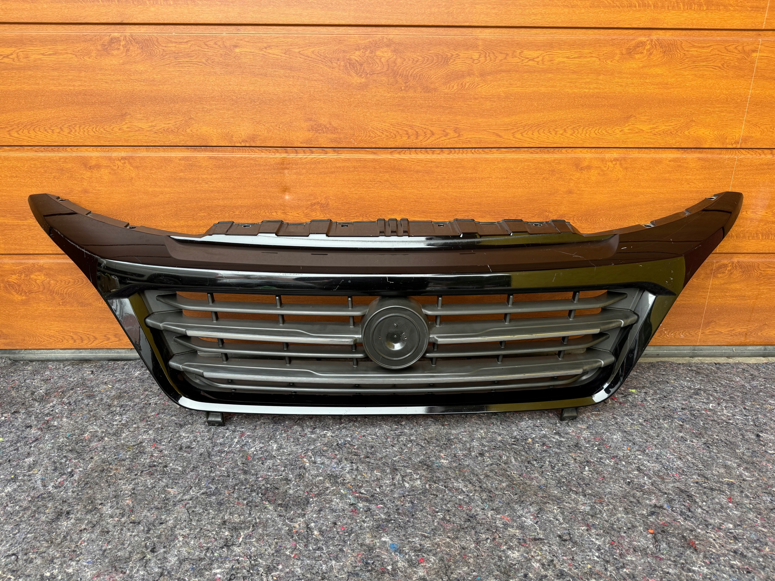 Fiat Ducato ZFA 240 Kühlergrill FRONTGRILL Kühlergitter 1314846070 - Thumbnail 1