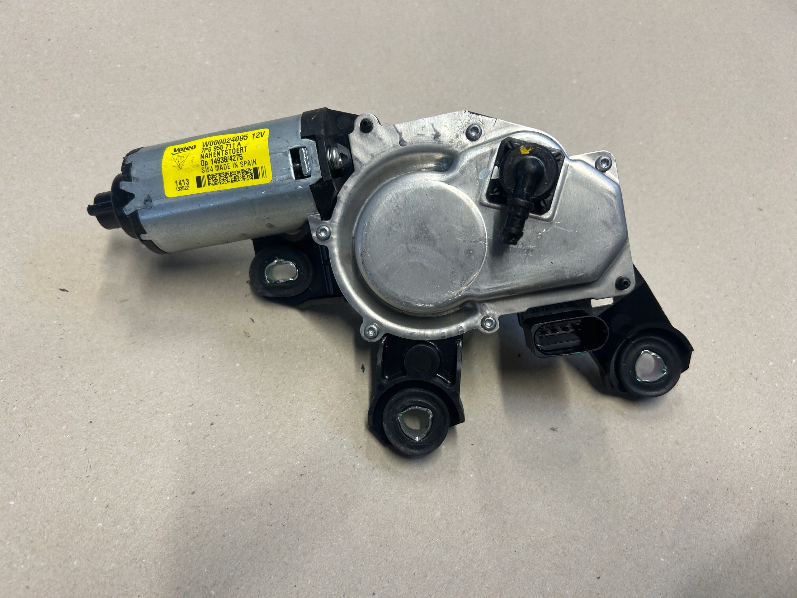 PORSCHE CAYENNE II 7P Motor Heckwischer 7P5955711A