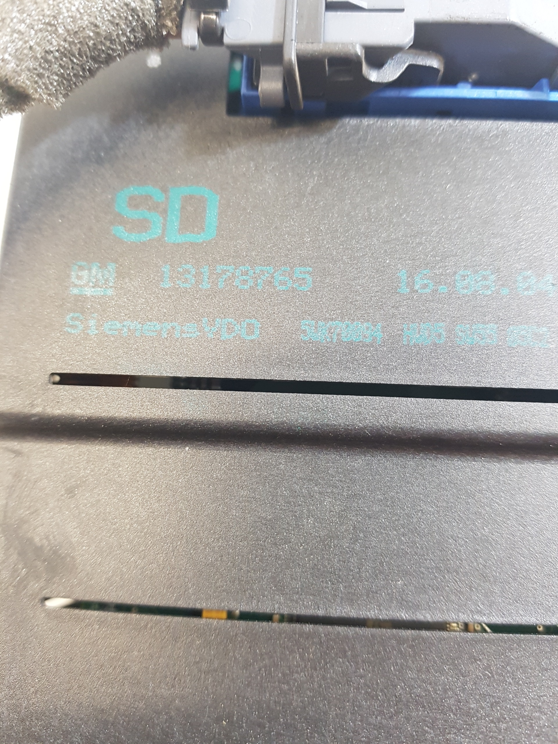 display OPEL VECTRA C 13178765