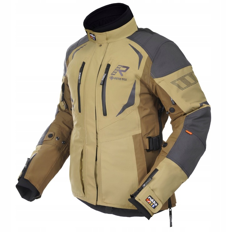 Rukka Venturina Gtx Brown Dámska Textilná Motocyklová Bunda 40