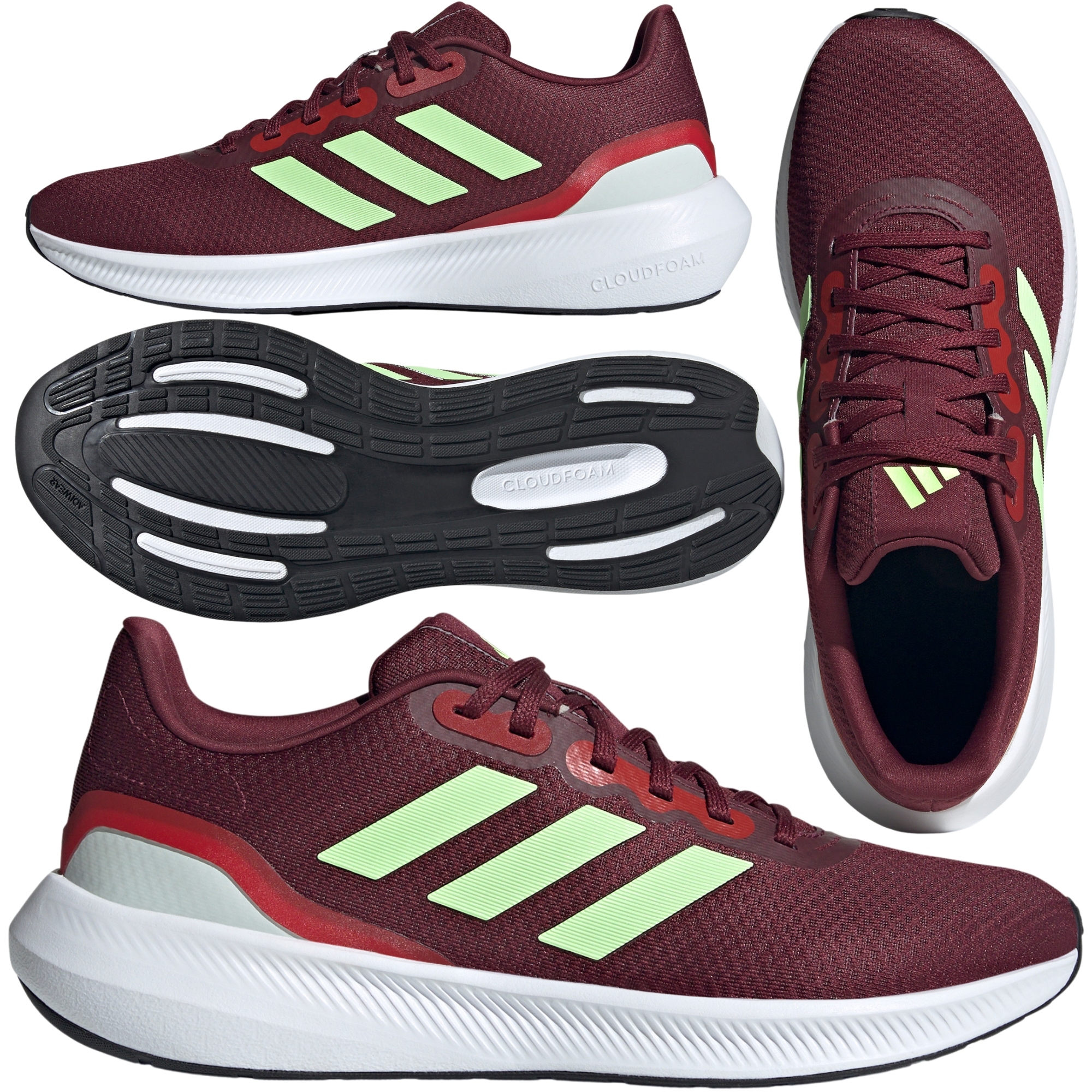 Pánské Tenisové Tréninkové Boty Adidas Tunfalcon Na Běhání, Velikost 41 1/3