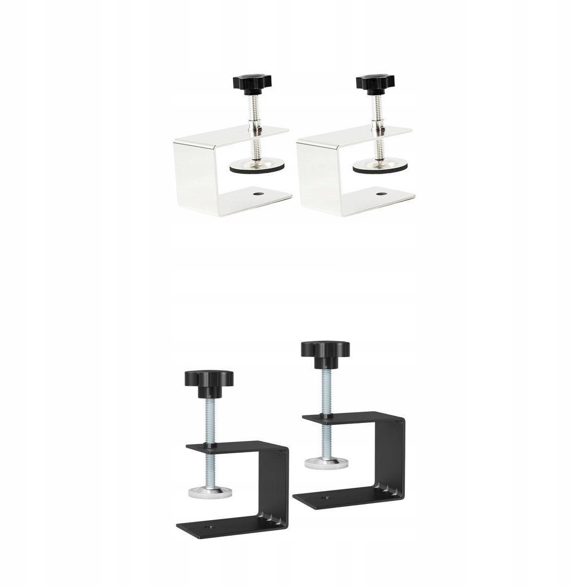 4x портативные универсальные зажимы для передних ящиков шкафа