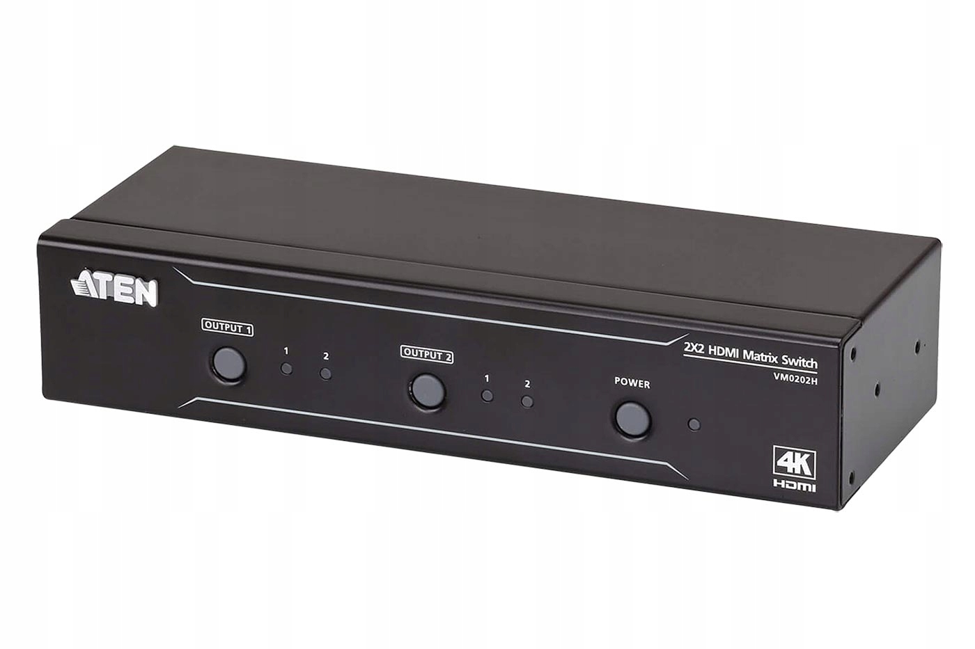 Aten Maticový Hdmi přepínač 2x2, 4K@30Hz (VM0202H)