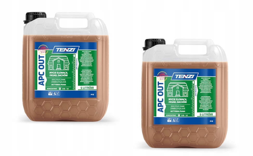 Tenzi Apc Out 5L Uniwersalny Płyn Elewacje Dachy