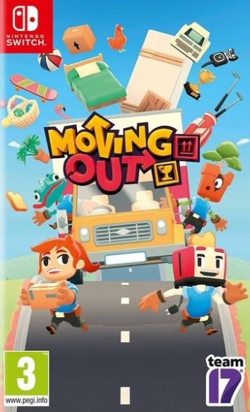 Moving Out (Switch) Code in a box