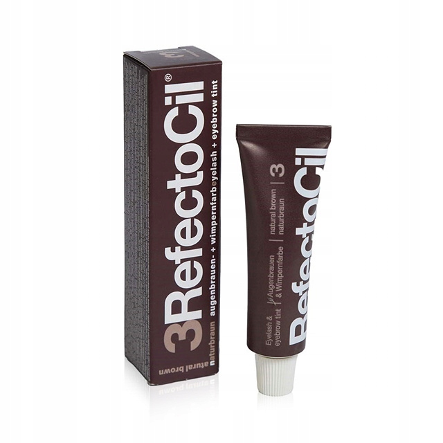 Refectocil Henna do brwi/rzęs 3 NATURAL BROWN 15ml