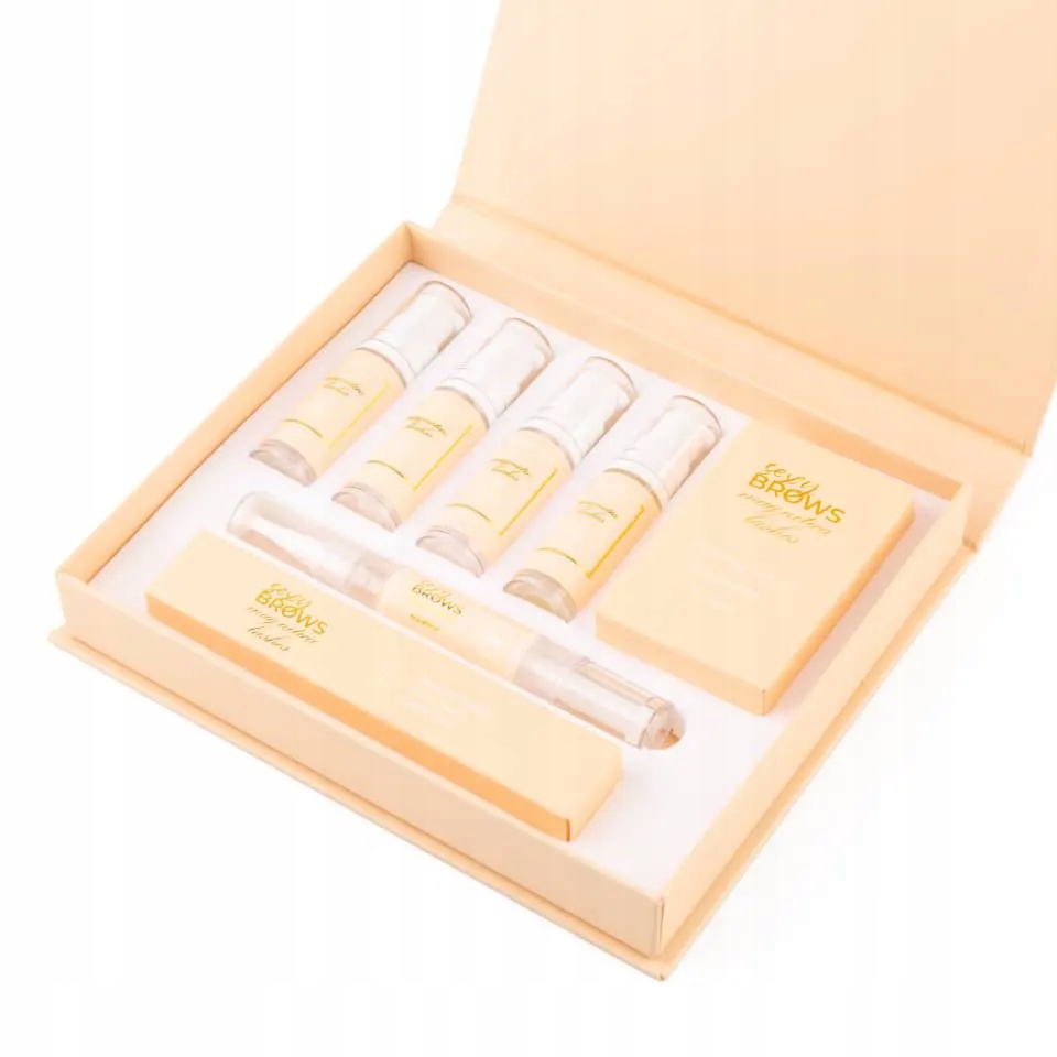 Zestaw do Laminacji brwi Sexy Brows EAN (GTIN) 5903839028878