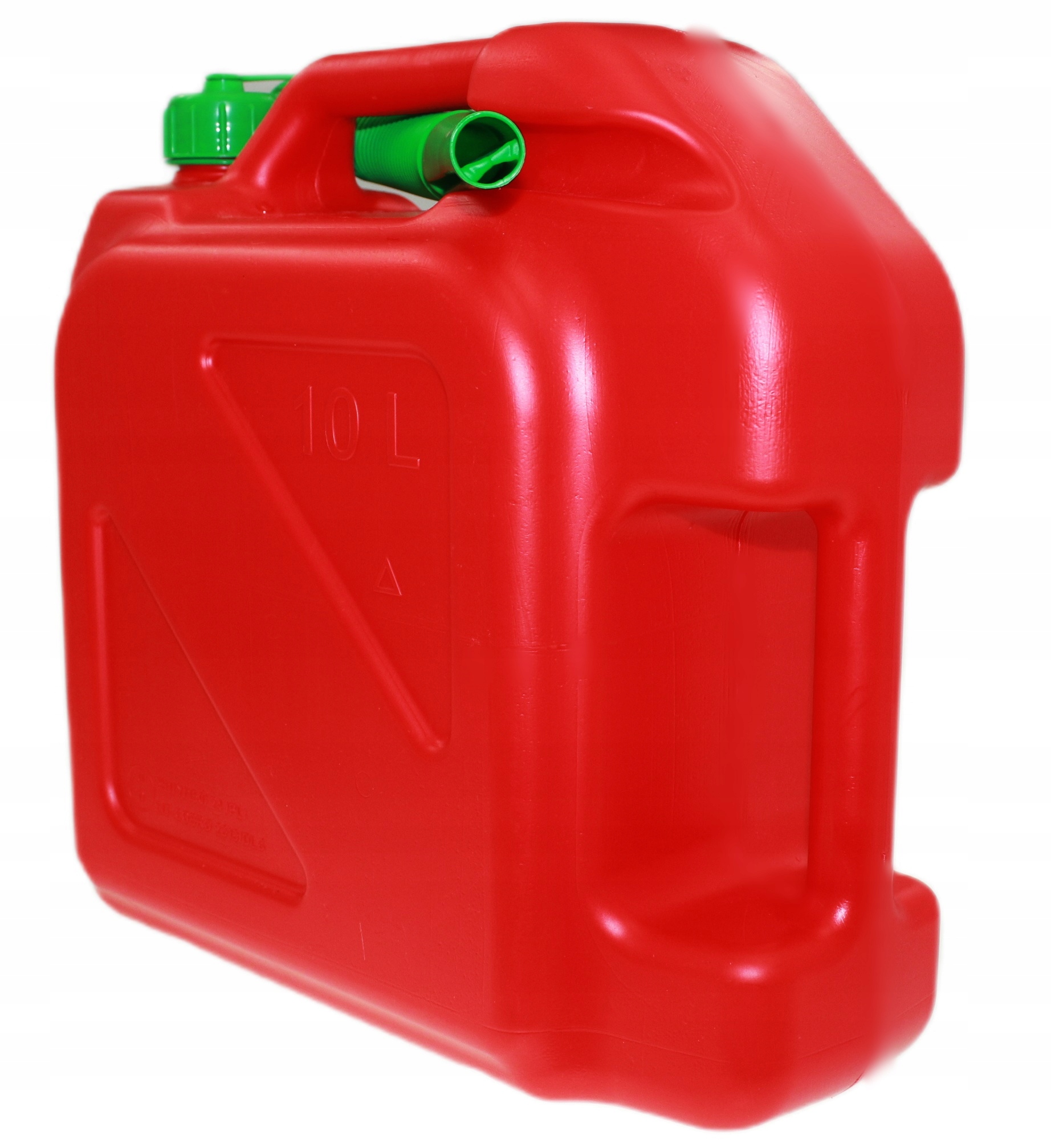 Kanister paliwowy Hdpe z Dwoma Uchwytami Lejkiem i korkiem 20L