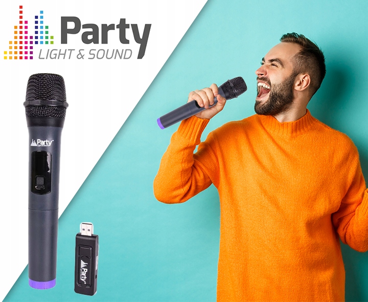 MIKROFON BEZPRZEWODOWY UHF WM-USB+ STICK USB EAN (GTIN) 5420047131768