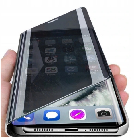 

Etui Clear View Cover do Huawei Y6P + Szkło 9H