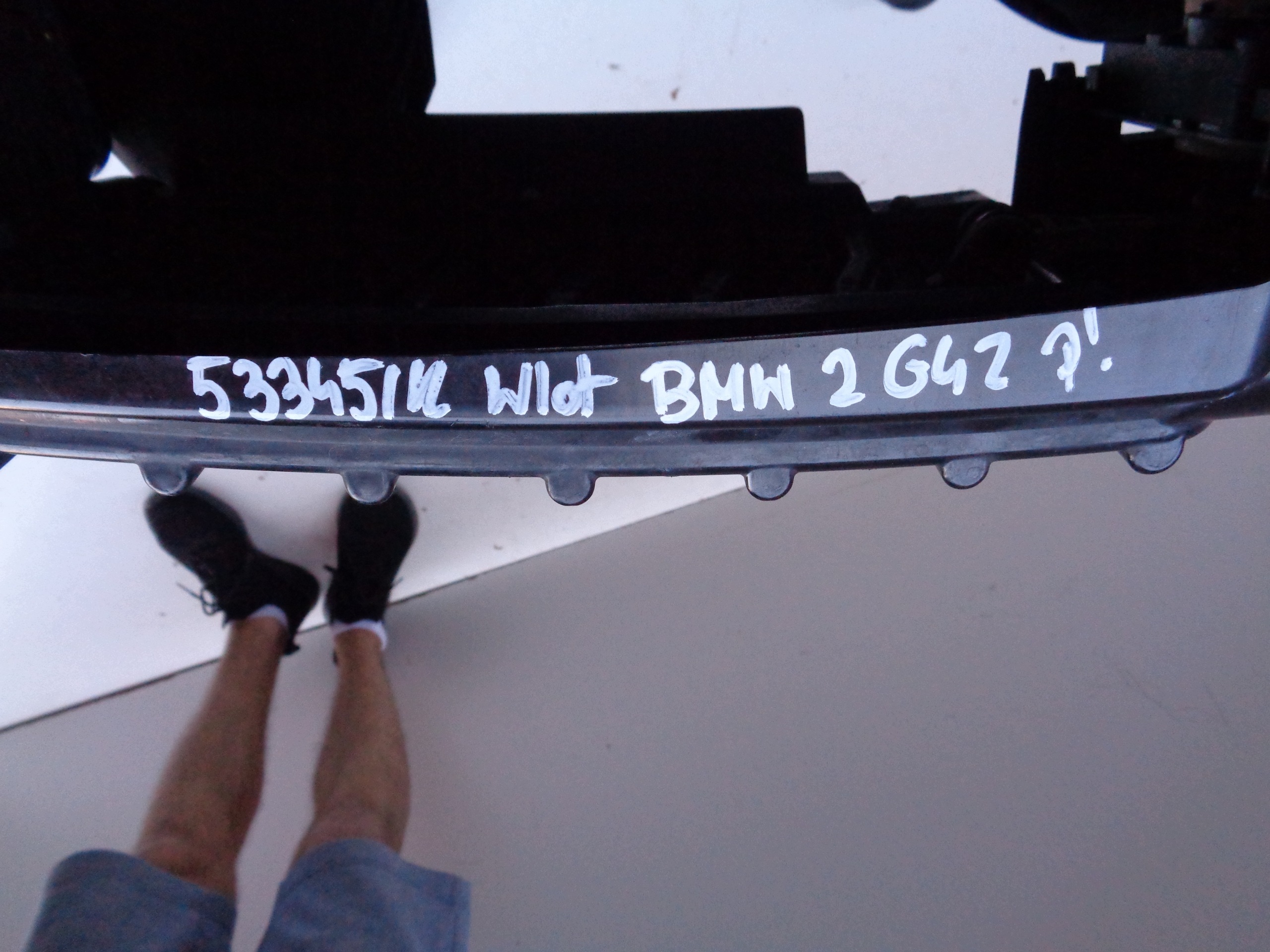 intake air steering wheel, BMW 2 G42 NR 53345