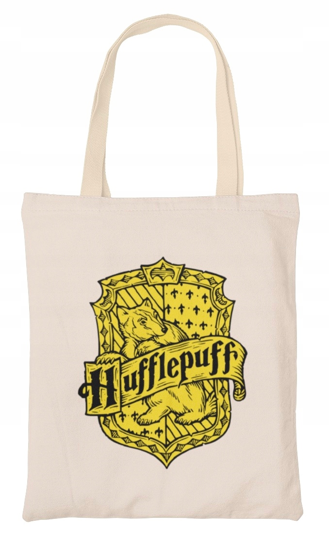 Torba bawełniana Harry Potter herb hufflepuff eco
