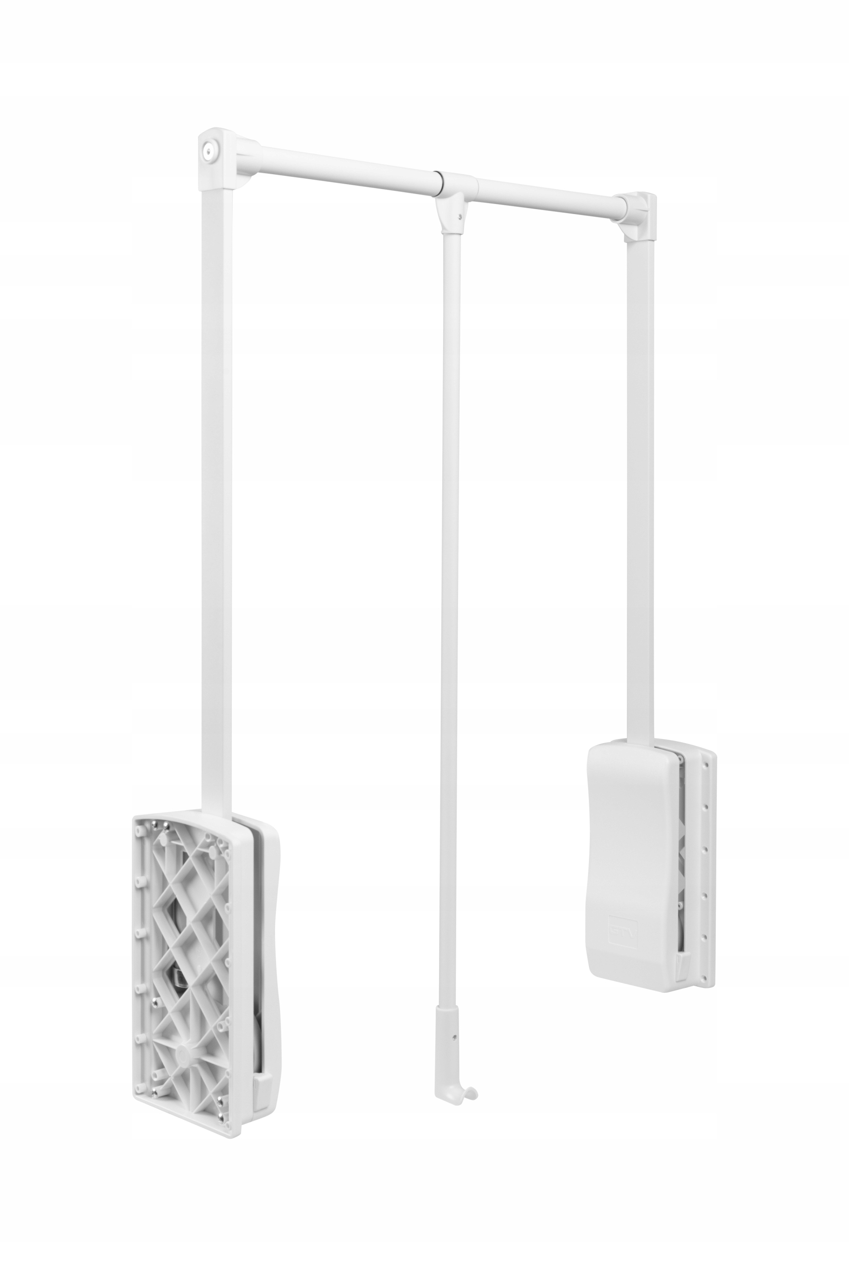 Gtv Pantograf olejowy drążek do szafy 545-700mm biały PG-ST4560-10A