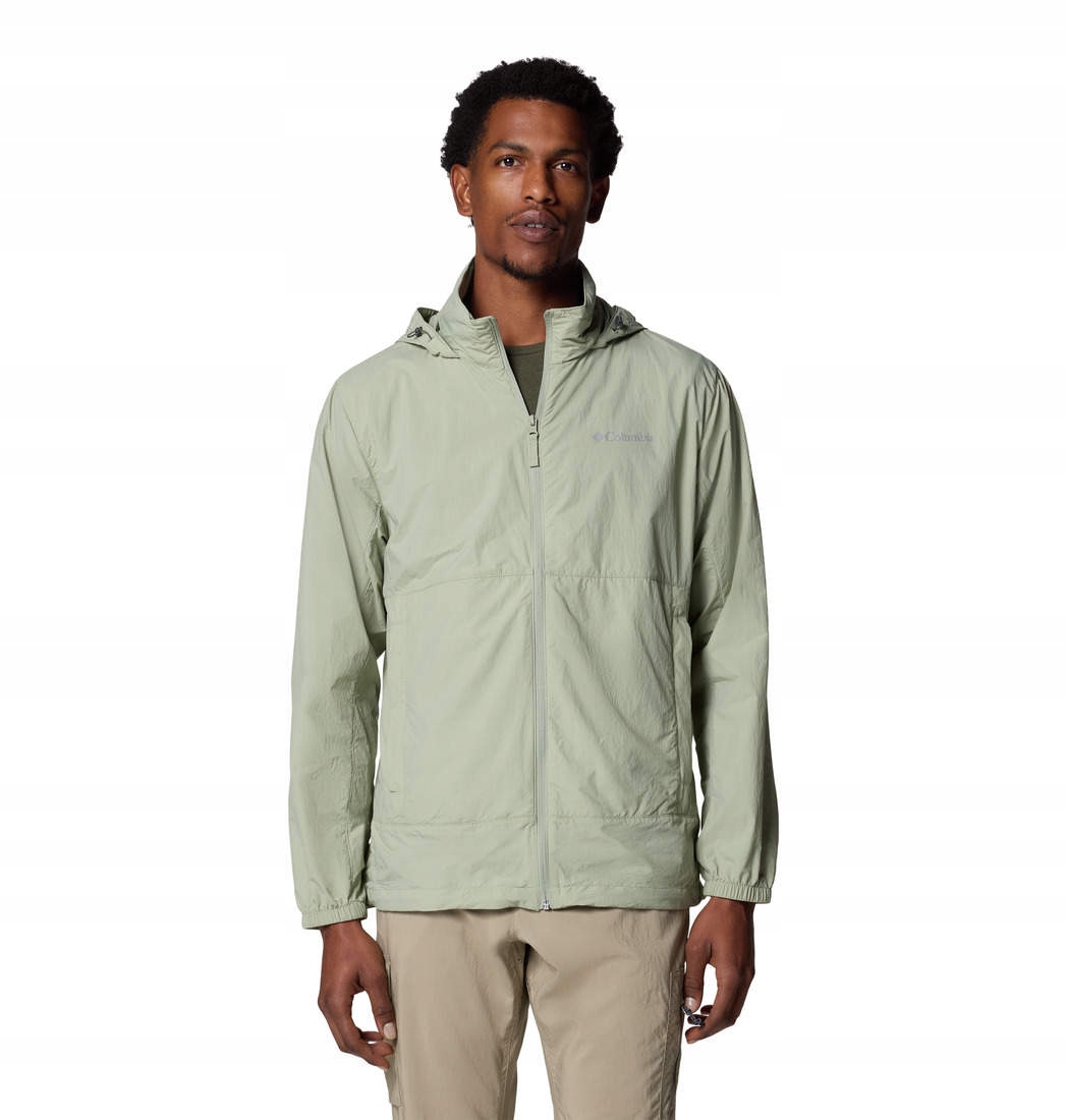 Pánská bunda Columbia Loop Basin Windbreaker Safari L