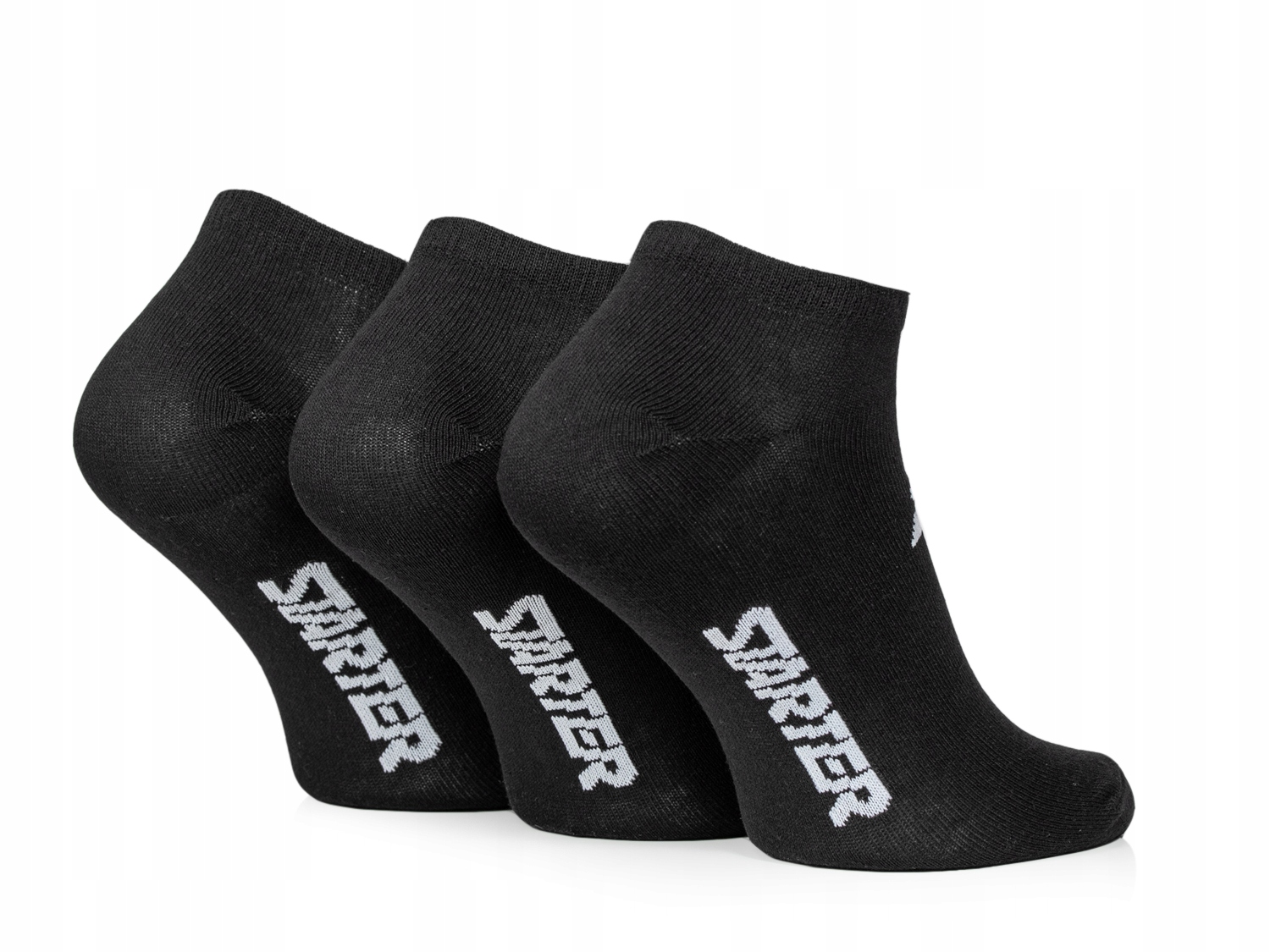 

Skarpety Starter stopki 3-pack r. 39/42 czarne