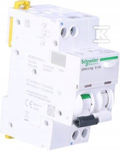 Dpn N Vigi 1P+N B 16A 30MA A-wył.rp+nmp