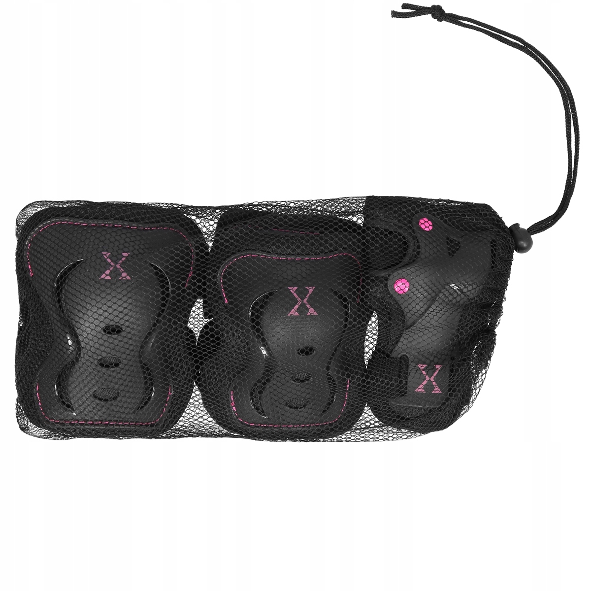 NILS EXTREME OCHRANIACZE H320 BLACK/PINK ROZ. L Model H320