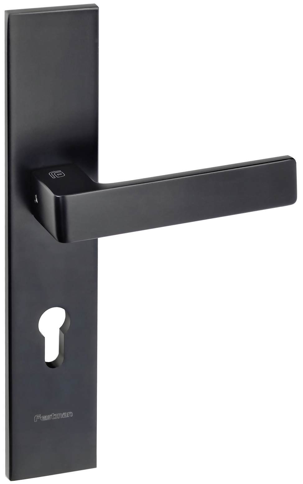 Vnější klika Xen černá Vds Festman 40-0240 rozteč 72 mm