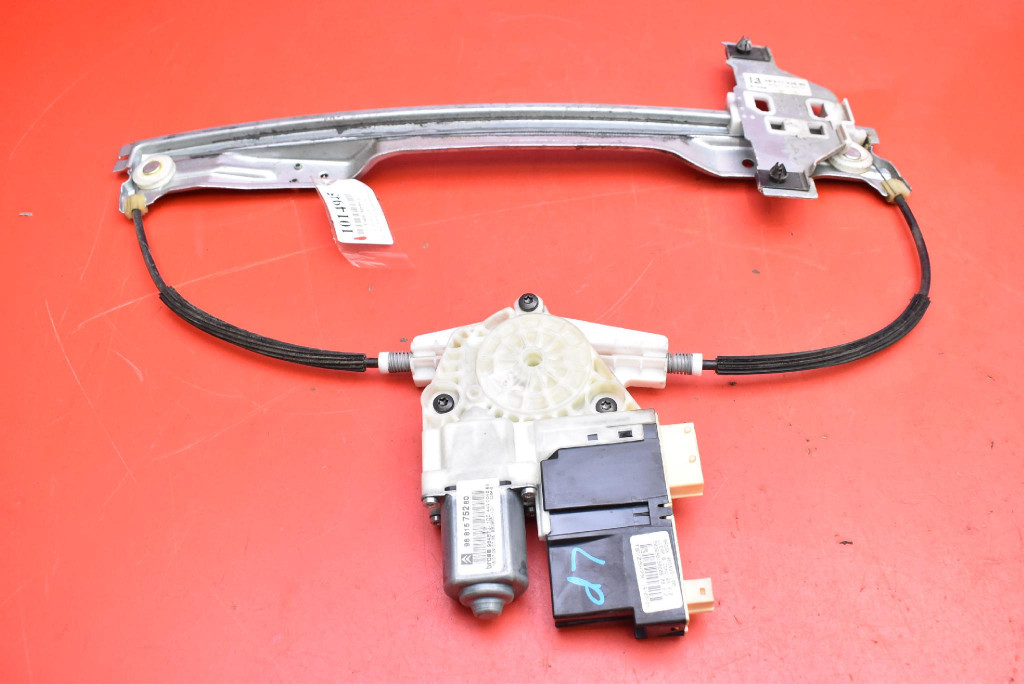 window regulator left front EU 9657133680 CITROEN C4 1 and 5D HB LIFT 08-11