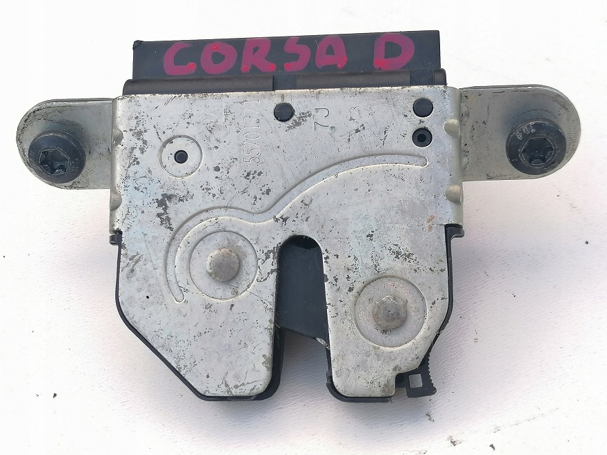 OPEL CORSA D ЗАМОК БАГАЖНИКА 55701971