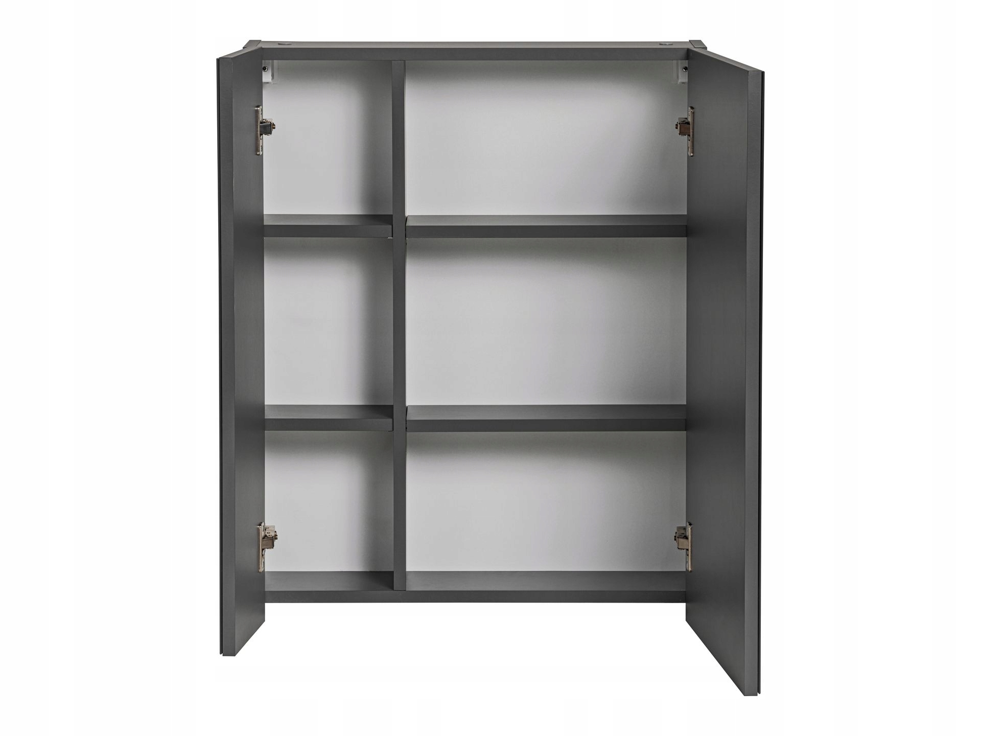 ZESTAW MEBLI ŁAZIENKOWYCH MONAKO GREY OAK 120 CM Liczba elementów w zestawie więcej niż 6